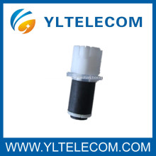 Dispositivos de vedação imperceptíveis de fibra óptica Simplex Duct para rede de cabos blindados